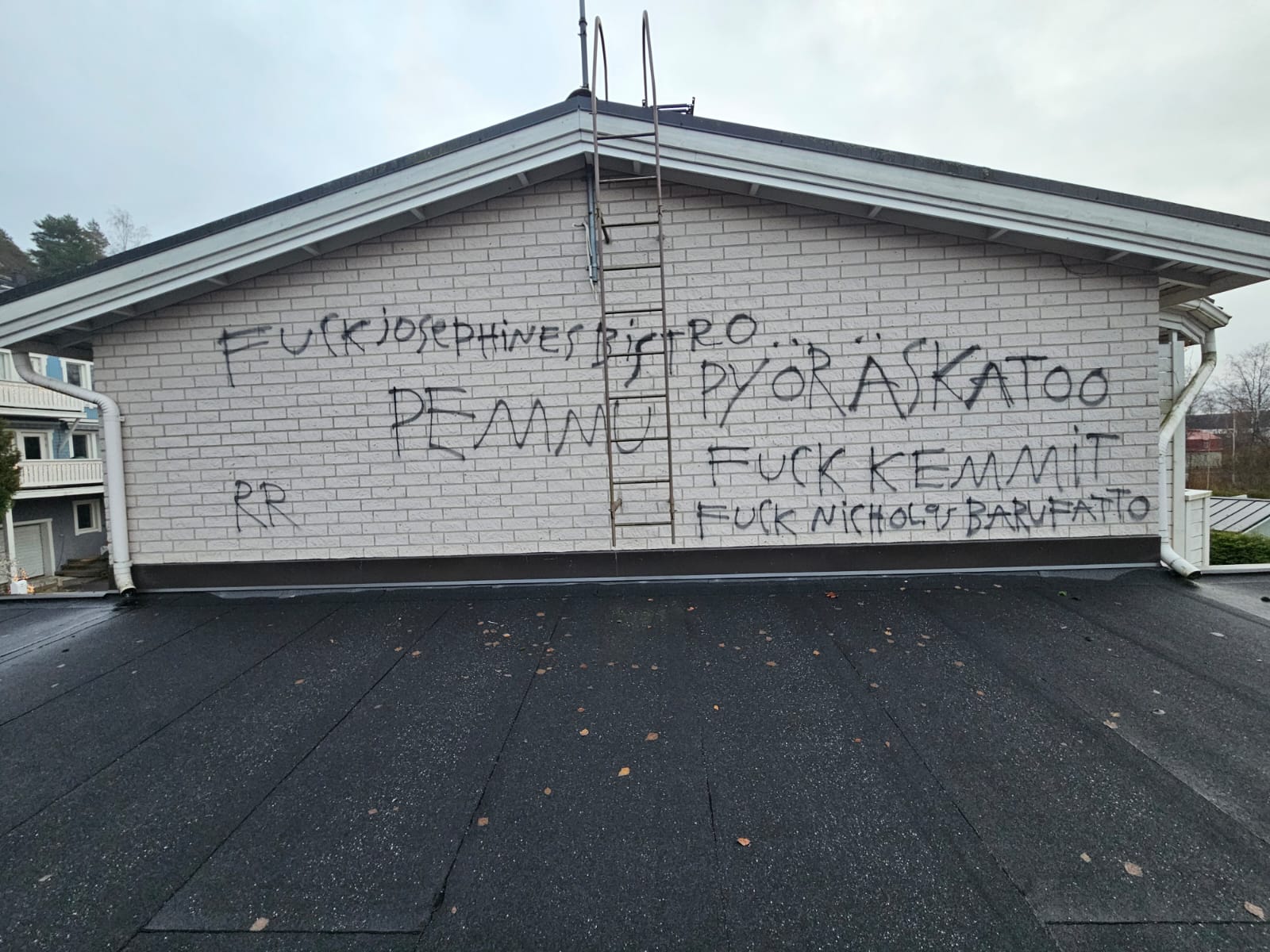 graffitin puhdistus tampere